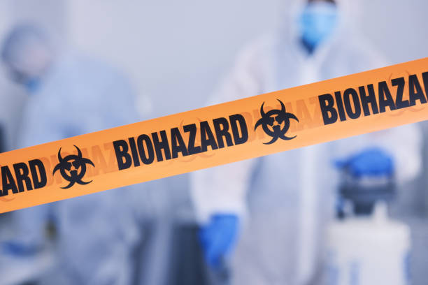 Professional Odor Removal technician working in Birmingham, MI
